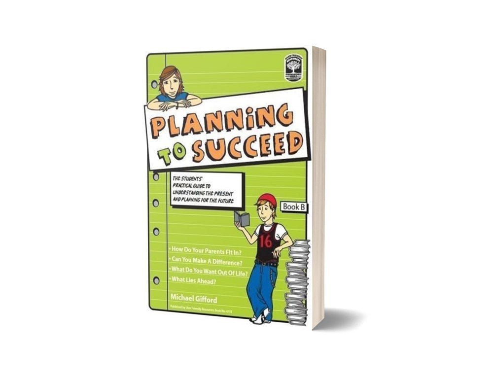 Planning To Succeed - Book B - ABC School Supplies