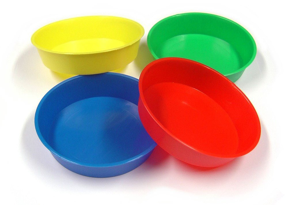 Plastic Bowls Set Of 10 - ABC School Supplies
