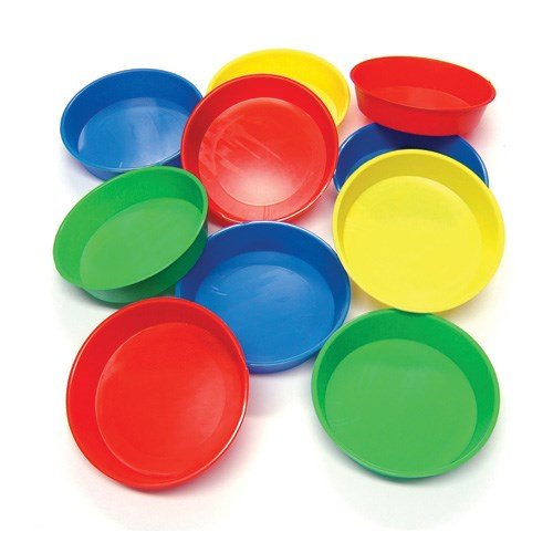 Plastic Bowls Set Of 10 - ABC School Supplies