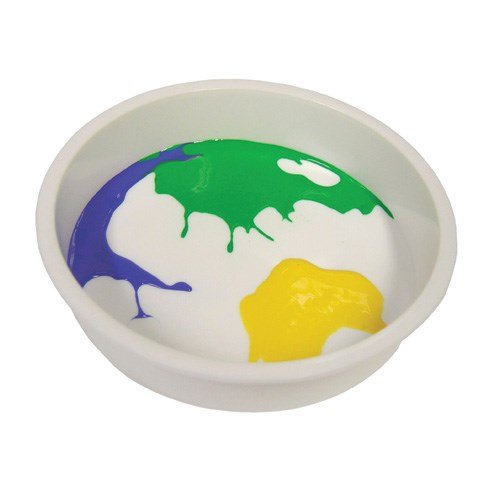 Plastic Saucer Set Of 10 - ABC School Supplies