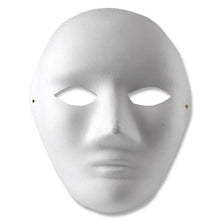 Plastic White Adult Face Masks Pack of 10 - ABC School Supplies