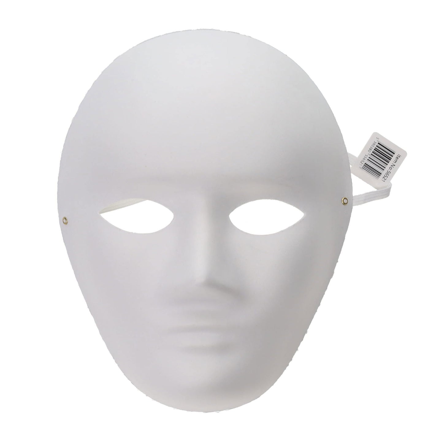 Plastic White Adult Face Masks Pack of 10 - ABC School Supplies