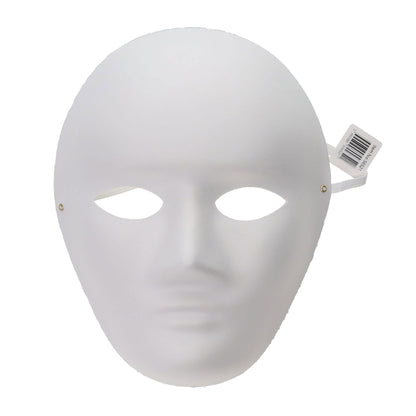 Plastic White Adult Face Masks Pack of 10 - ABC School Supplies