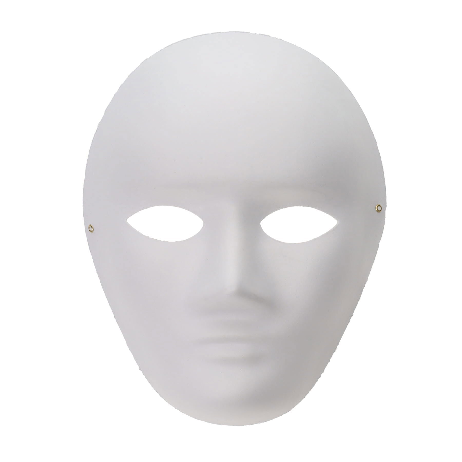 Plastic White Adult Face Masks Pack of 10 - ABC School Supplies