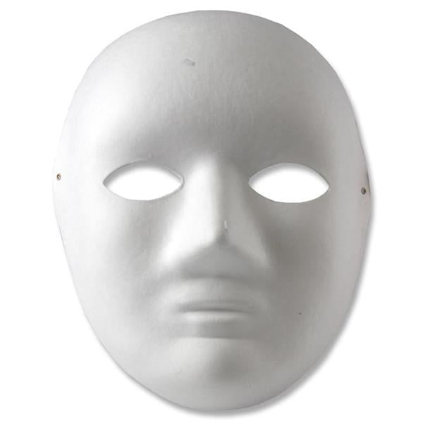 Plastic White Children Face Masks Pack Of 10 - ABC School Supplies