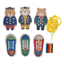 **Play and Learn Lacing Set - ABC School Supplies