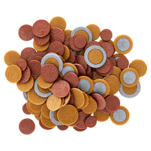 Play Euro Coins Set 120pcs - ABC School Supplies