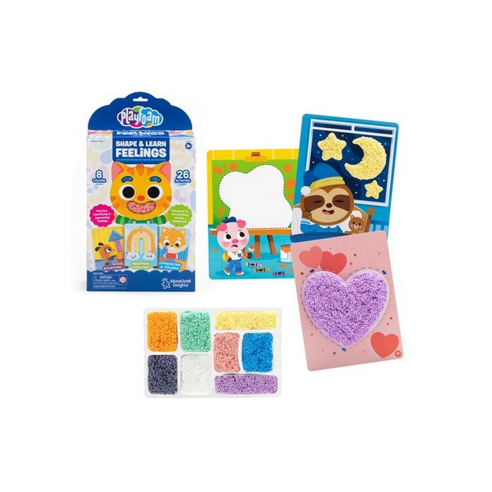 Playfoam® Shape & Learn Feelings - ABC School Supplies