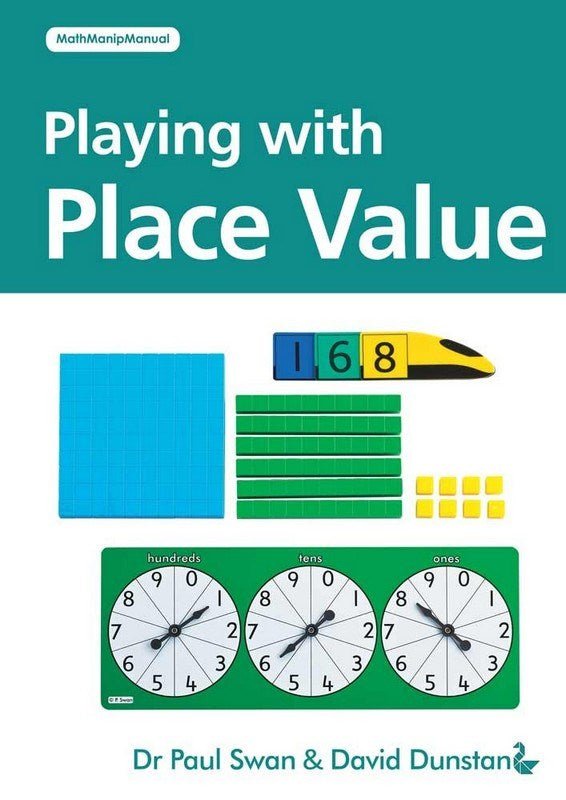 Playing With Place Value Book - ABC School Supplies