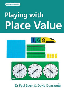 Playing With Place Value Book - ABC School Supplies