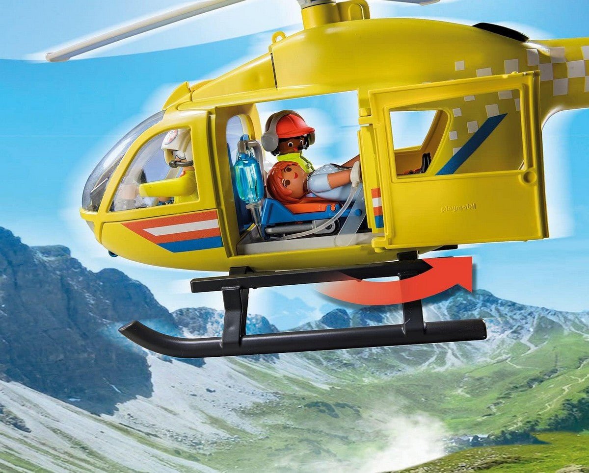 **PLAYMOBIL 71203 City Life Medical Rescue Helicopter - ABC School Supplies