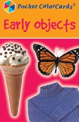 Pocket Colorcards: Early Objects - ABC School Supplies