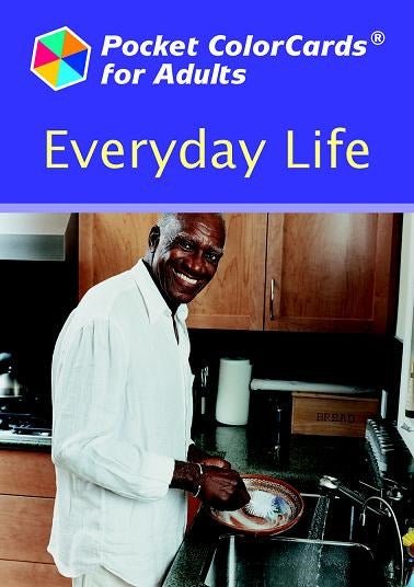 Pocket Colorcards For Adults: Everyday Life - ABC School Supplies