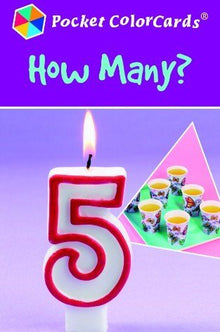 Pocket Colorcards: How Many? - ABC School Supplies