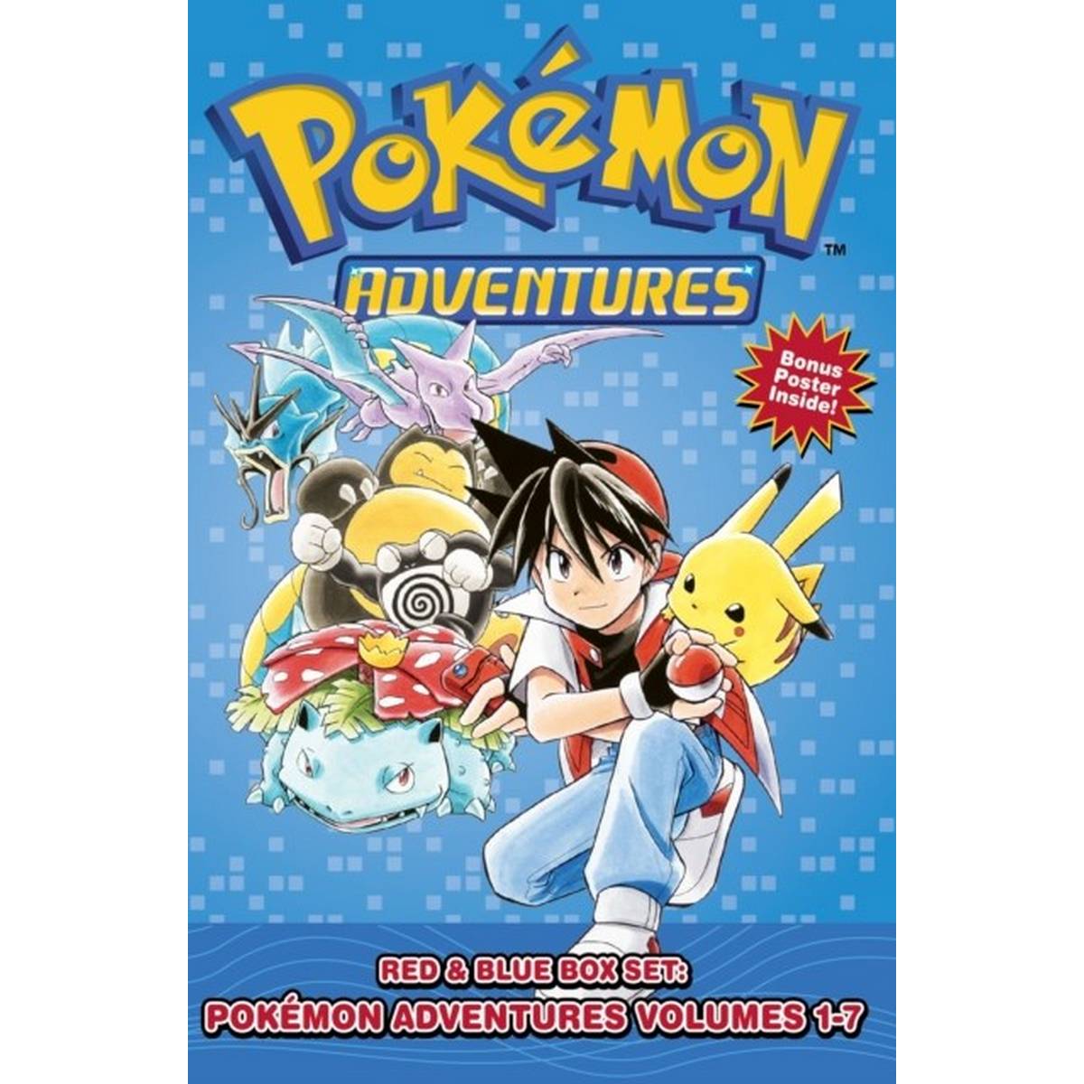 Pokemon Adventures Red & Blue Box Set (Set Includes Vols. 1 - 7) : 1 - ABC School Supplies
