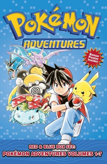 Pokemon Adventures Red & Blue Box Set (Set Includes Vols. 1 - 7) : 1 - ABC School Supplies