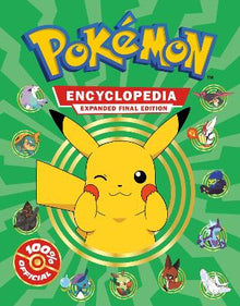 Pokemon Encyclopedia: Updated and Expanded 2024 - ABC School Supplies