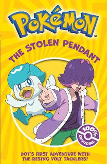 Pokemon: The Stolen Pendant Chapter Book - ABC School Supplies