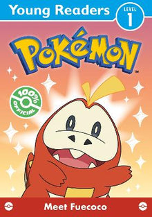 Pokemon Young Readers Level 1: Meet Fuecoco - ABC School Supplies