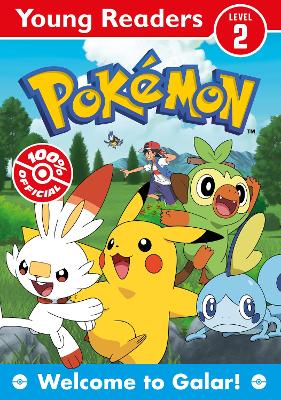 Pokemon Young Readers: Welcome to Galar - ABC School Supplies