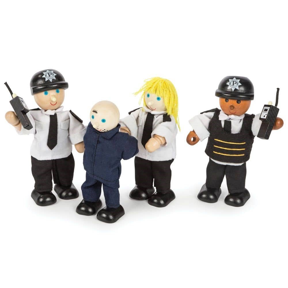 Police Officers And Prisoner - ABC School Supplies