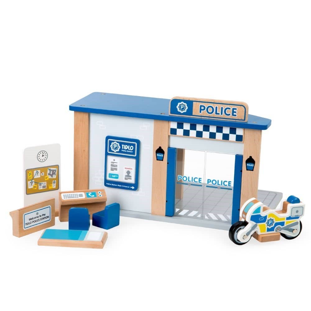 Police Station Playset - ABC School Supplies