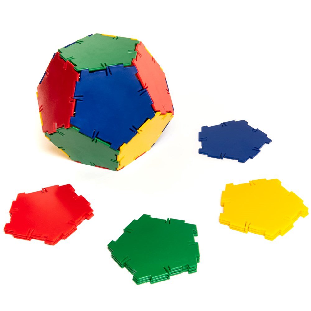 **Polydron 24 Pentagons - ABC School Supplies