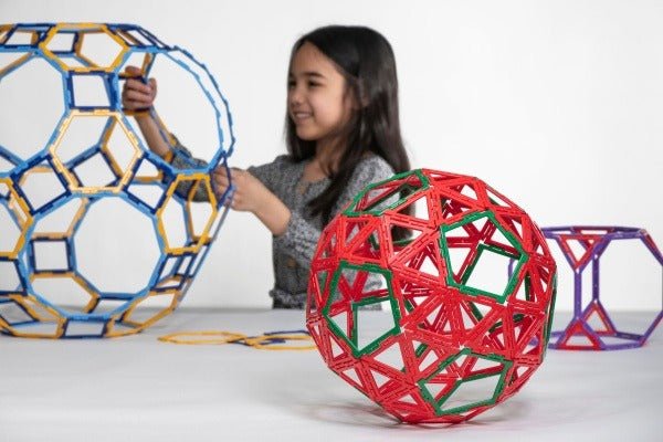 Polydron Frameworks Archimedean Solids Standard Set - ABC School Supplies