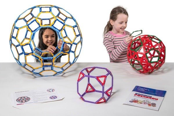 Polydron Frameworks Archimedean Solids Standard Set - ABC School Supplies