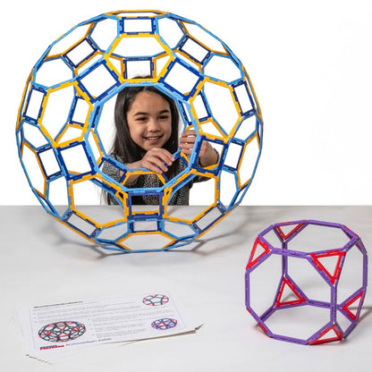 Polydron Frameworks Archimedean Solids Standard Set - ABC School Supplies
