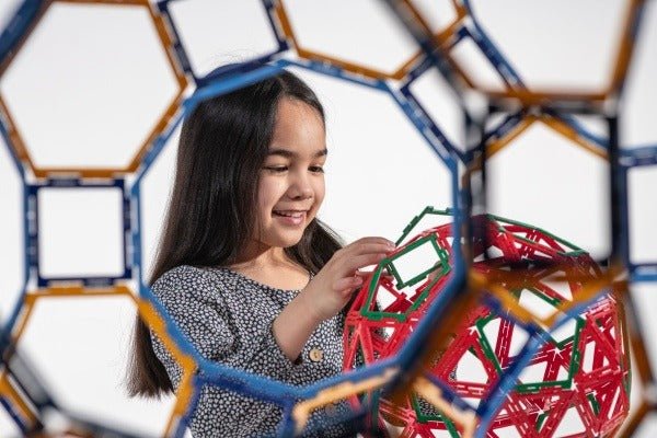 Polydron Frameworks Archimedean Solids Standard Set - ABC School Supplies