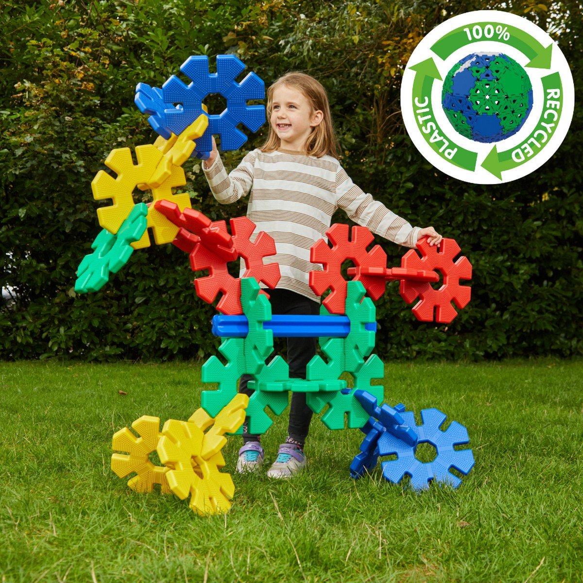 Polydron Giant Octoplay 20 Piece Set - ABC School Supplies