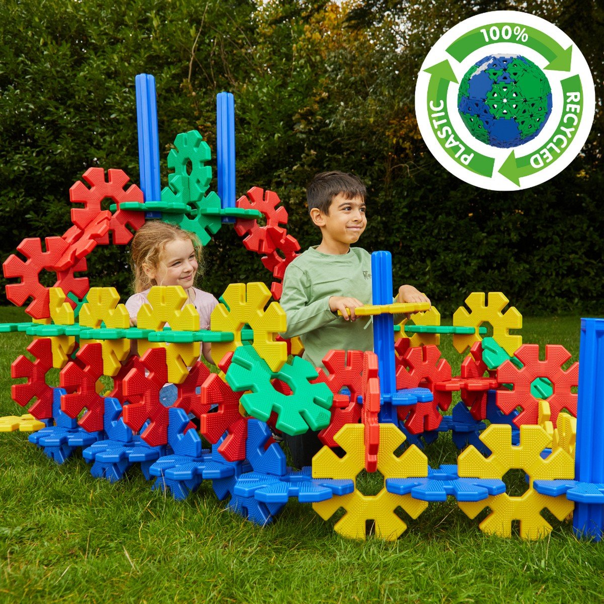 Polydron Giant Octoplay 80 Piece Set - ABC School Supplies