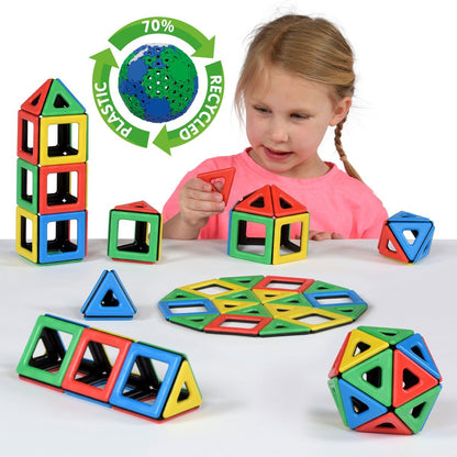Polydron Magnetic Class Set - ABC School Supplies