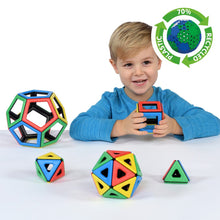 Polydron Magnetic Platonic Solids Set - ABC School Supplies