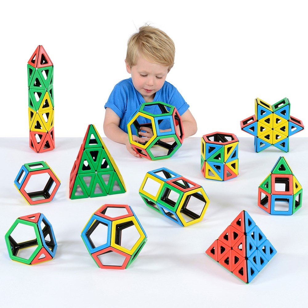 Polydron Magnetic School Set - ABC School Supplies