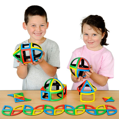Polydron Magnetic Sphera Class Set - ABC School Supplies
