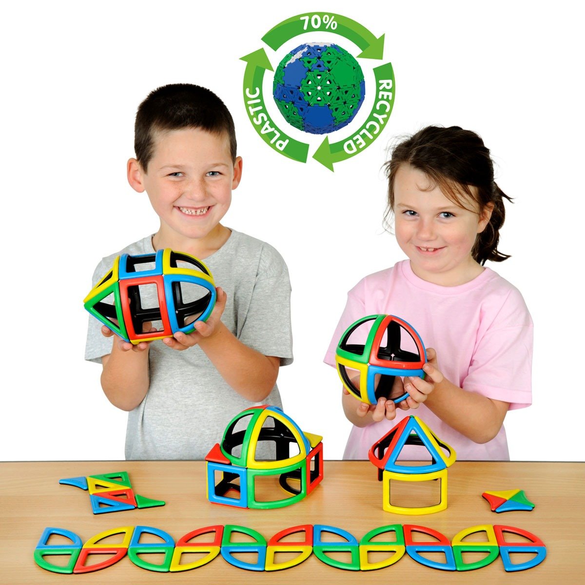 Polydron Magnetic Sphera Class Set - ABC School Supplies