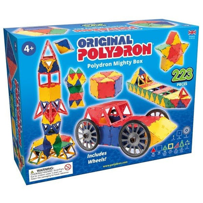 Polydron Mighty Box - ABC School Supplies