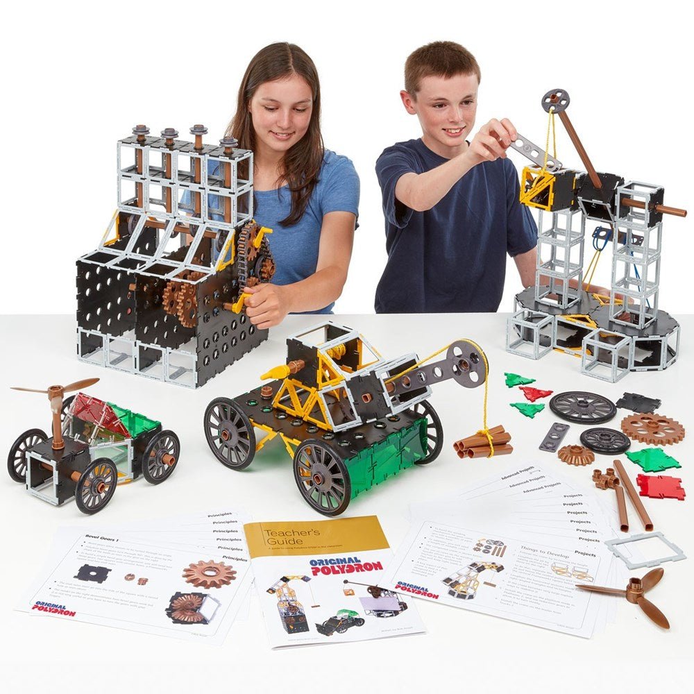 Polydron Original STEM Set - ABC School Supplies