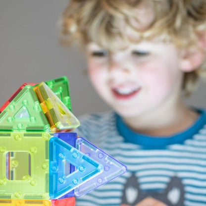 Polydron Translucent Kindermag Class Set - ABC School Supplies