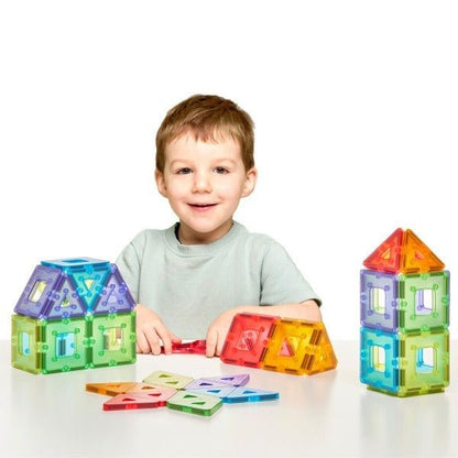 Polydron Translucent Kindermag Class Set - ABC School Supplies