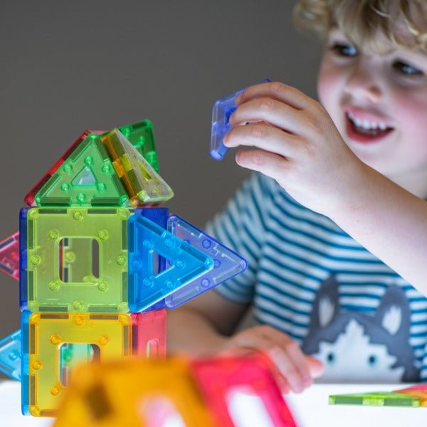 Polydron Translucent Kindermag Class Set - ABC School Supplies