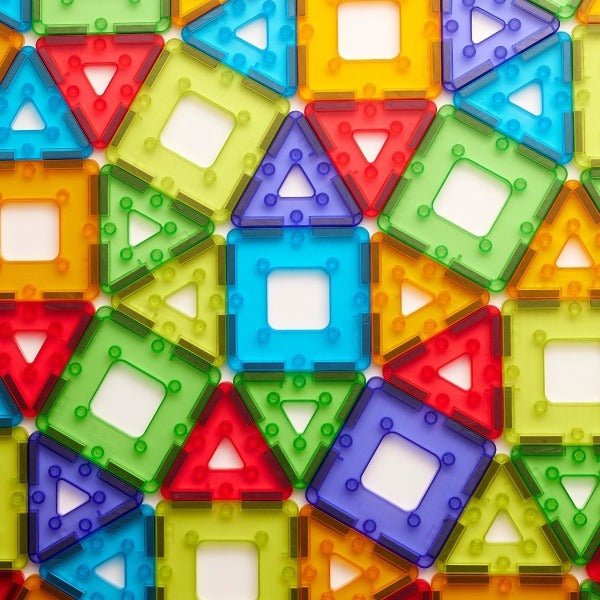 Polydron Translucent Kindermag Class Set - ABC School Supplies