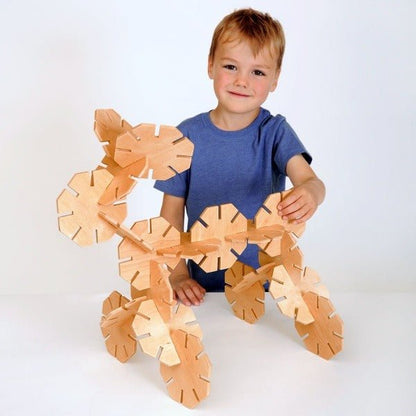 Polydron Wooden Octoplay - ABC School Supplies