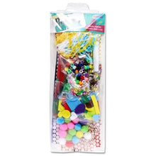 **Pom Pom Craft Pack - ABC School Supplies