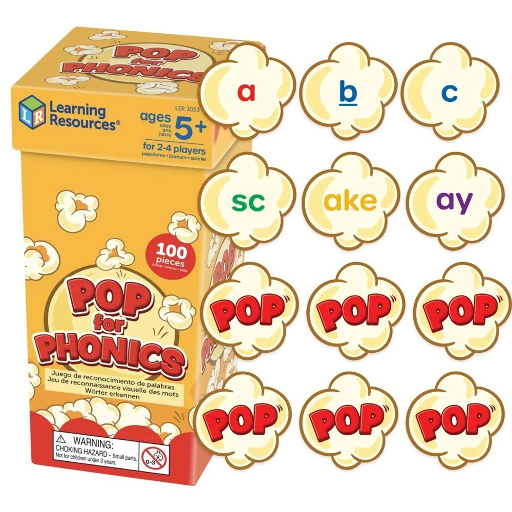 Pop for Phonics - ABC School Supplies