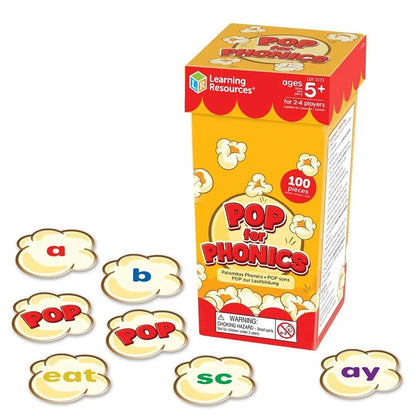 Pop for Phonics - ABC School Supplies