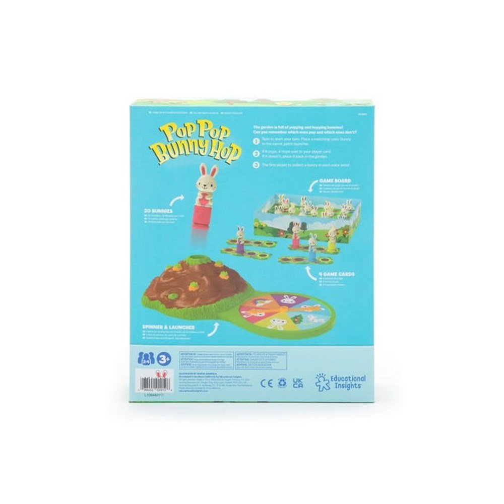 Pop Pop Bunny Hop (Revamp of Bunny Hop) - ABC School Supplies