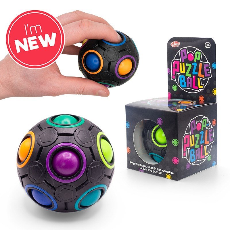 Pop Puzzle Ball - ABC School Supplies